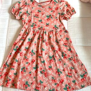Mini Boden girls cotton dress